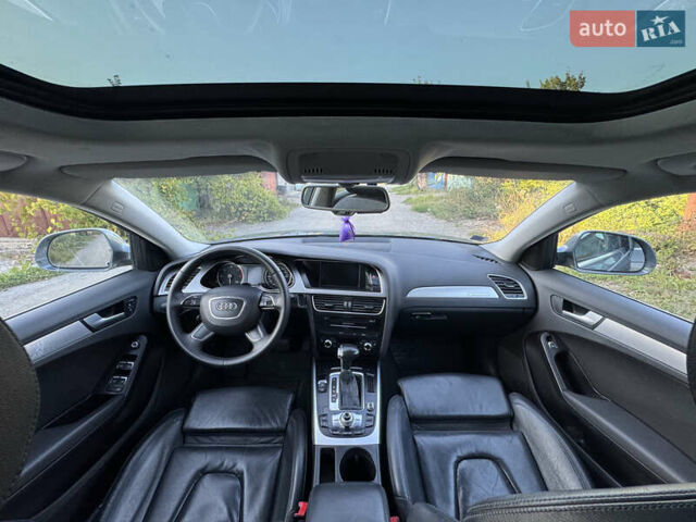 Сірий Ауді A4 Allroad, об'ємом двигуна 2.97 л та пробігом 261 тис. км за 17500 $, фото 27 на Automoto.ua