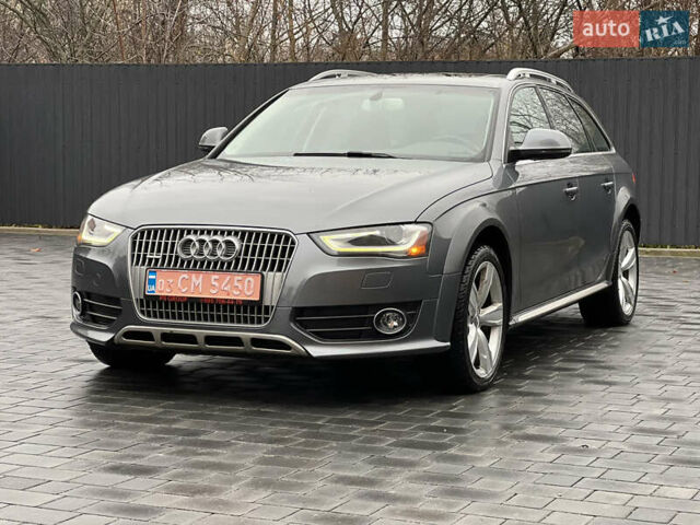 Серый Ауди А4 Олроуд, объемом двигателя 2 л и пробегом 251 тыс. км за 11350 $, фото 5 на Automoto.ua