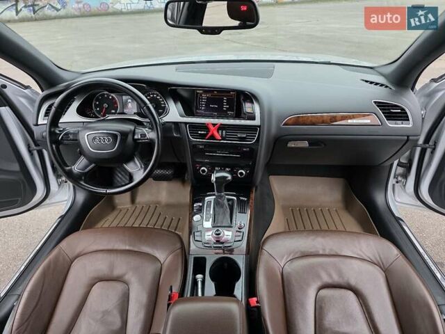 Серый Ауди А4 Олроуд, объемом двигателя 2 л и пробегом 207 тыс. км за 12777 $, фото 83 на Automoto.ua