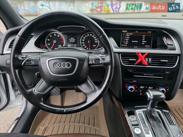 Серый Ауди А4 Олроуд, объемом двигателя 2 л и пробегом 207 тыс. км за 12777 $, фото 52 на Automoto.ua