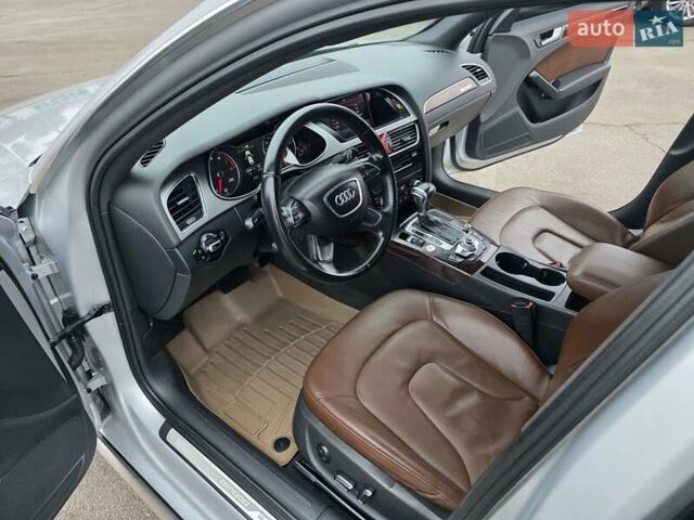 Серый Ауди А4 Олроуд, объемом двигателя 2 л и пробегом 207 тыс. км за 12777 $, фото 64 на Automoto.ua