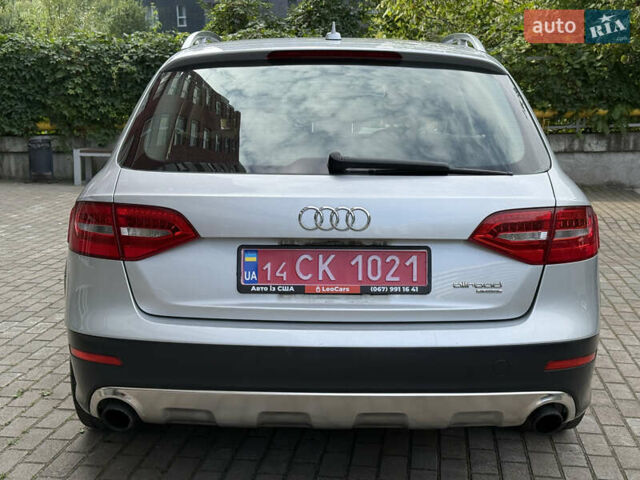 Ауді A4 Allroad 2013 у Львові на Automoto.ua Сірий Ауді A4 Allroad, об'ємом двигуна 1.98 л та пробігом 179 тис. км за 9900 $, фото 5 на Automoto.ua