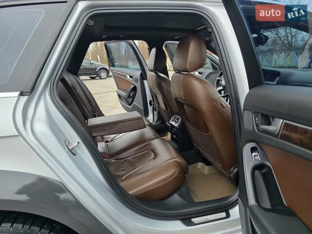 Серый Ауди А4 Олроуд, объемом двигателя 2 л и пробегом 207 тыс. км за 12777 $, фото 102 на Automoto.ua