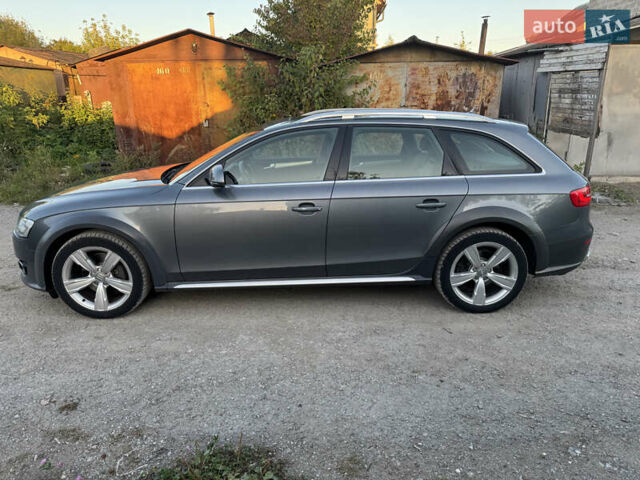 Сірий Ауді A4 Allroad, об'ємом двигуна 2.97 л та пробігом 261 тис. км за 17500 $, фото 10 на Automoto.ua