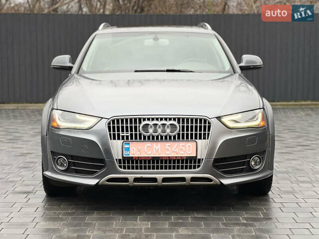 Серый Ауди А4 Олроуд, объемом двигателя 2 л и пробегом 251 тыс. км за 11350 $, фото 1 на Automoto.ua