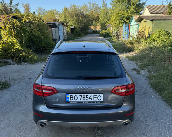 Сірий Ауді A4 Allroad, об'ємом двигуна 2.97 л та пробігом 261 тис. км за 17500 $, фото 4 на Automoto.ua