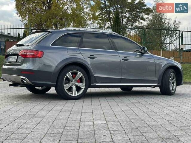 Ауді A4 Allroad 2013 у Стрые на Automoto.ua Сірий Ауді A4 Allroad, об'ємом двигуна 1.98 л та пробігом 251 тис. км за 10599 $, фото 6 на Automoto.ua