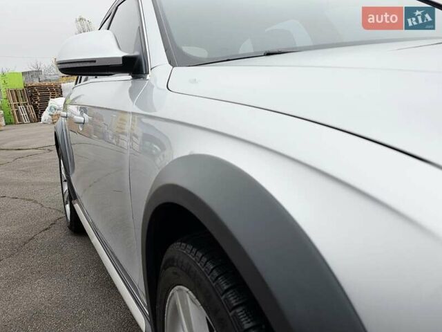 Серый Ауди А4 Олроуд, объемом двигателя 2 л и пробегом 207 тыс. км за 12777 $, фото 43 на Automoto.ua