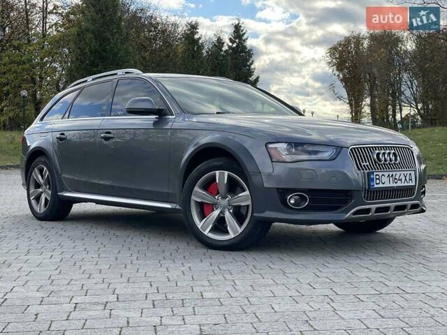 Ауді A4 Allroad 2013 у Стрые на Automoto.ua Сірий Ауді A4 Allroad, об'ємом двигуна 1.98 л та пробігом 251 тис. км за 10599 $, фото 9 на Automoto.ua