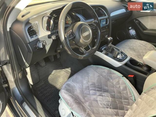 Серый Ауди А4 Олроуд, объемом двигателя 2 л и пробегом 195 тыс. км за 18999 $, фото 2 на Automoto.ua