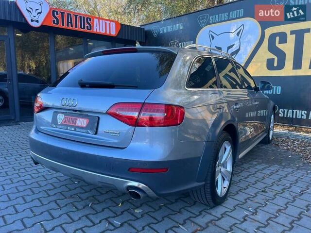 Ауді A4 Allroad 2014 у Хмельницькому на Automoto.ua Сірий Ауді A4 Allroad, об'ємом двигуна 1.98 л та пробігом 290 тис. км за 15700 $, фото 8 на Automoto.ua