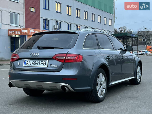 Сірий Ауді A4 Allroad, об'ємом двигуна 1.98 л та пробігом 144 тис. км за 14700 $, фото 3 на Automoto.ua
