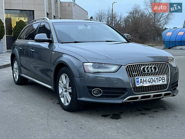 Сірий Ауді A4 Allroad, об'ємом двигуна 1.98 л та пробігом 144 тис. км за 14700 $, фото 2 на Automoto.ua