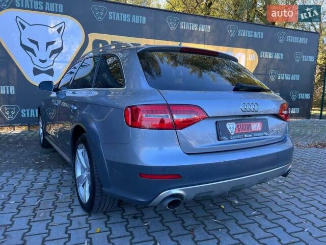 Ауді A4 Allroad 2014 у Хмельницькому на Automoto.ua Сірий Ауді A4 Allroad, об'ємом двигуна 1.98 л та пробігом 290 тис. км за 15700 $, фото 6 на Automoto.ua