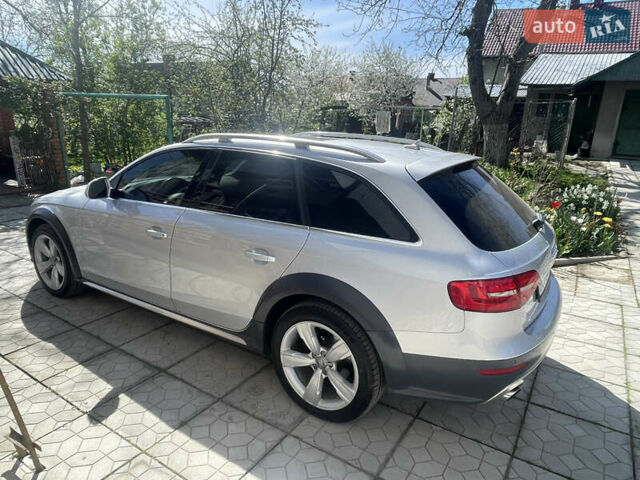 Сірий Ауді A4 Allroad, об'ємом двигуна 1.98 л та пробігом 190 тис. км за 13500 $, фото 5 на Automoto.ua