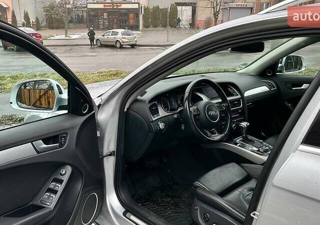 Серый Ауди А4 Олроуд, объемом двигателя 3 л и пробегом 192 тыс. км за 17999 $, фото 21 на Automoto.ua