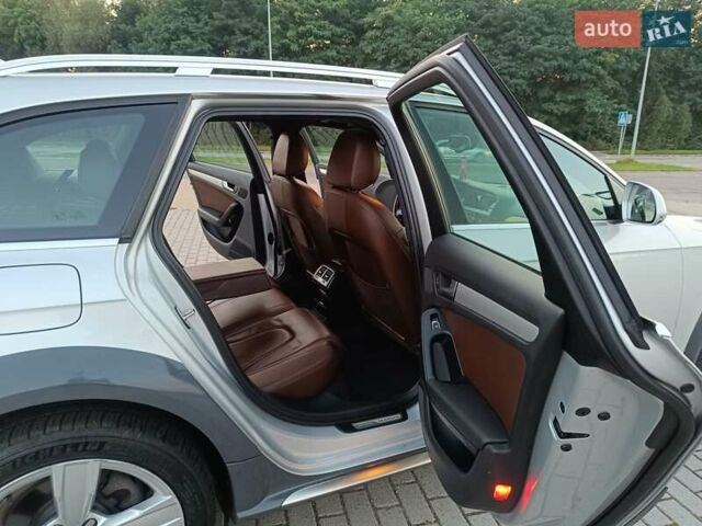 Серый Ауди А4 Олроуд, объемом двигателя 2 л и пробегом 186 тыс. км за 12500 $, фото 37 на Automoto.ua