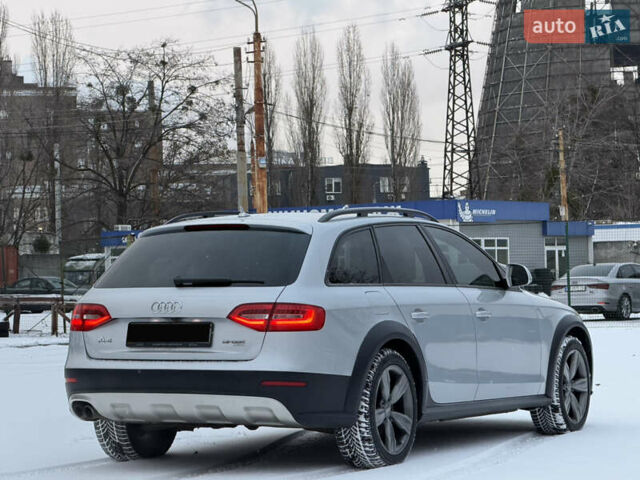 Серый Ауди А4 Олроуд, объемом двигателя 1.97 л и пробегом 336 тыс. км за 13500 $, фото 5 на Automoto.ua