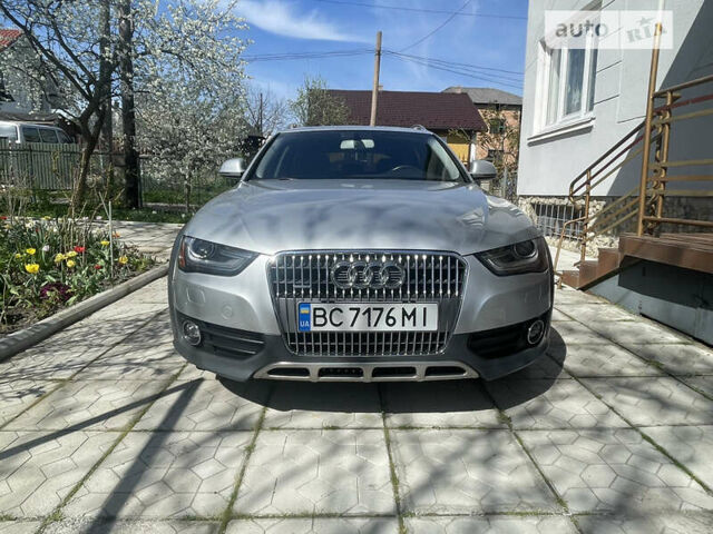 Сірий Ауді A4 Allroad, об'ємом двигуна 1.98 л та пробігом 173 тис. км за 15500 $, фото 1 на Automoto.ua