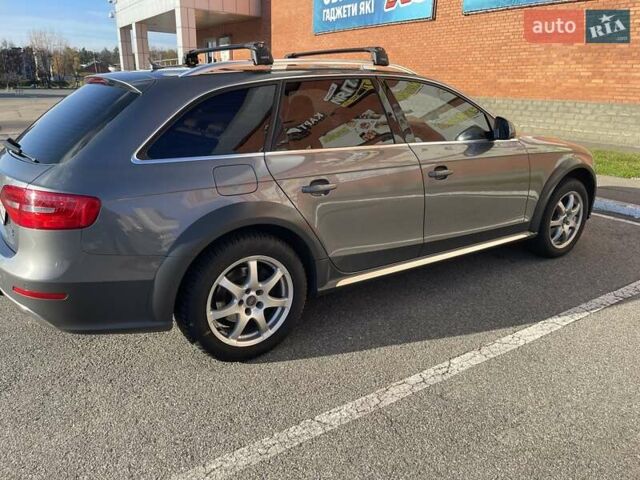 Серый Ауди А4 Олроуд, объемом двигателя 2 л и пробегом 195 тыс. км за 18999 $, фото 9 на Automoto.ua