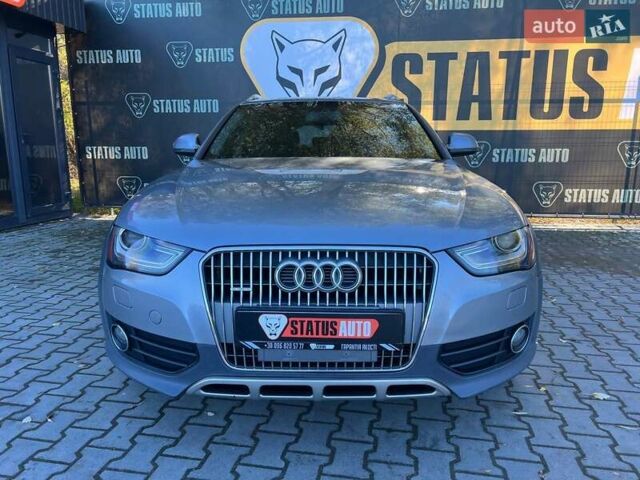 Ауді A4 Allroad 2014 у Хмельницькому на Automoto.ua Сірий Ауді A4 Allroad, об'ємом двигуна 1.98 л та пробігом 290 тис. км за 15700 $, фото 1 на Automoto.ua