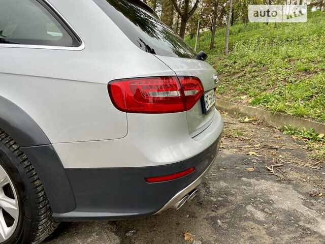 Сірий Ауді A4 Allroad, об'ємом двигуна 2 л та пробігом 230 тис. км за 16900 $, фото 11 на Automoto.ua