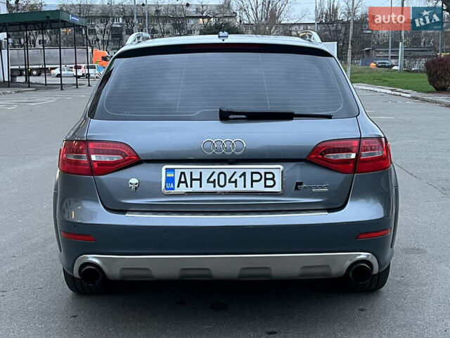 Сірий Ауді A4 Allroad, об'ємом двигуна 1.98 л та пробігом 144 тис. км за 14700 $, фото 4 на Automoto.ua