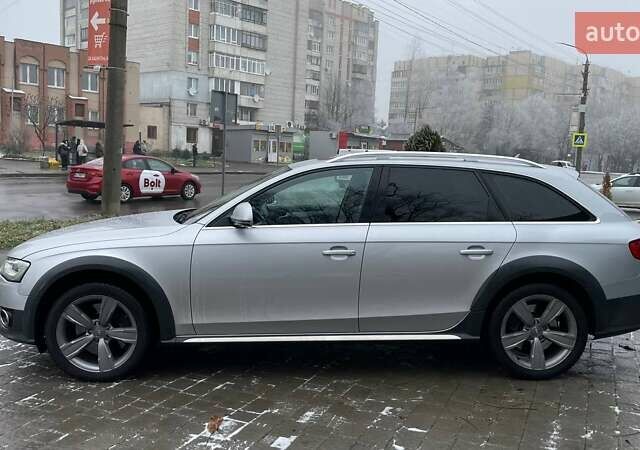 Серый Ауди А4 Олроуд, объемом двигателя 3 л и пробегом 192 тыс. км за 17999 $, фото 3 на Automoto.ua