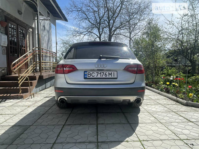 Сірий Ауді A4 Allroad, об'ємом двигуна 1.98 л та пробігом 173 тис. км за 15500 $, фото 4 на Automoto.ua