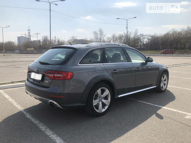 Сірий Ауді A4 Allroad, об'ємом двигуна 2 л та пробігом 137 тис. км за 16800 $, фото 7 на Automoto.ua