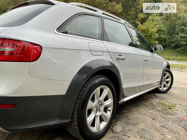 Сірий Ауді A4 Allroad, об'ємом двигуна 2 л та пробігом 230 тис. км за 16900 $, фото 15 на Automoto.ua