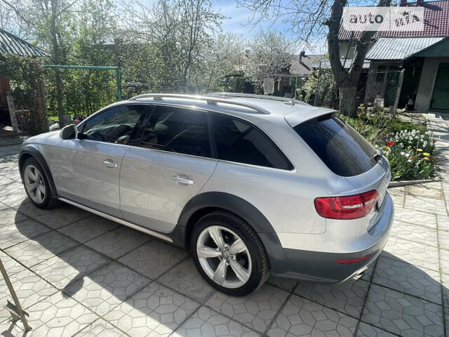 Сірий Ауді A4 Allroad, об'ємом двигуна 1.98 л та пробігом 173 тис. км за 15500 $, фото 5 на Automoto.ua