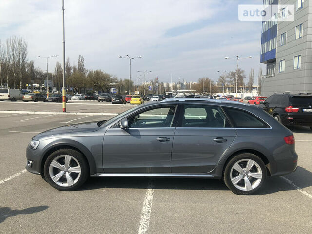 Сірий Ауді A4 Allroad, об'ємом двигуна 2 л та пробігом 137 тис. км за 16800 $, фото 4 на Automoto.ua