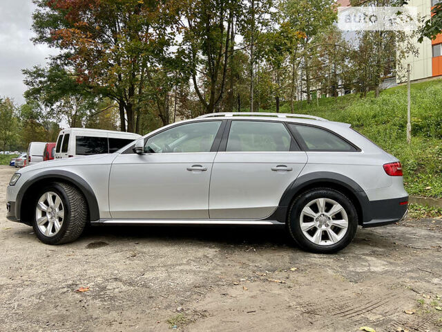 Сірий Ауді A4 Allroad, об'ємом двигуна 2 л та пробігом 230 тис. км за 16900 $, фото 9 на Automoto.ua