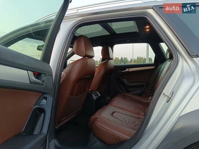 Серый Ауди А4 Олроуд, объемом двигателя 2 л и пробегом 186 тыс. км за 12500 $, фото 30 на Automoto.ua