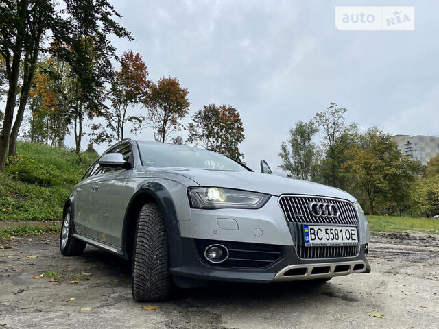 Сірий Ауді A4 Allroad, об'ємом двигуна 2 л та пробігом 230 тис. км за 16900 $, фото 63 на Automoto.ua