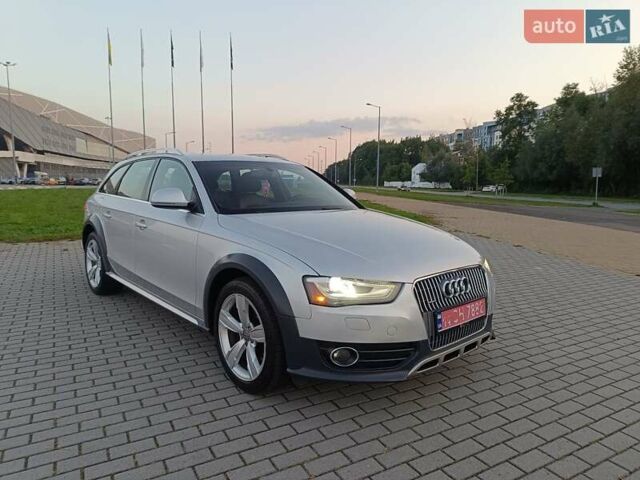 Серый Ауди А4 Олроуд, объемом двигателя 2 л и пробегом 186 тыс. км за 12500 $, фото 9 на Automoto.ua
