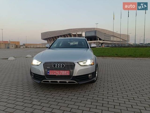 Серый Ауди А4 Олроуд, объемом двигателя 2 л и пробегом 186 тыс. км за 12500 $, фото 3 на Automoto.ua