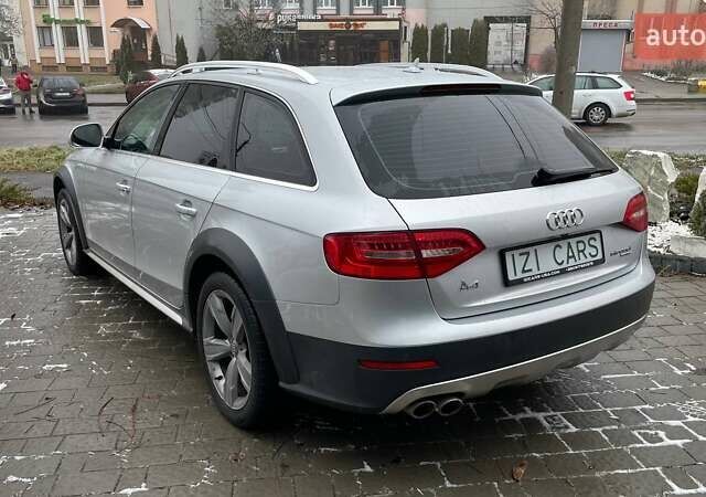 Серый Ауди А4 Олроуд, объемом двигателя 3 л и пробегом 192 тыс. км за 17999 $, фото 4 на Automoto.ua