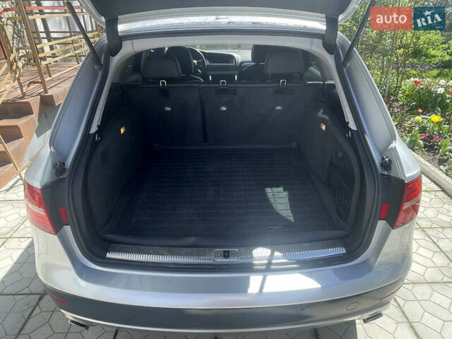 Сірий Ауді A4 Allroad, об'ємом двигуна 1.98 л та пробігом 190 тис. км за 13500 $, фото 13 на Automoto.ua