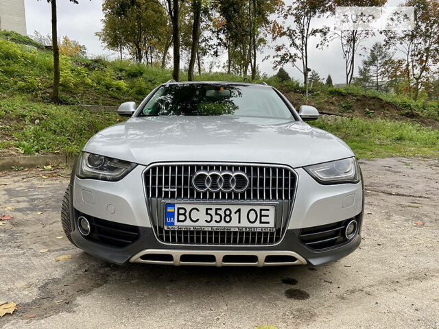 Сірий Ауді A4 Allroad, об'ємом двигуна 2 л та пробігом 230 тис. км за 16900 $, фото 1 на Automoto.ua