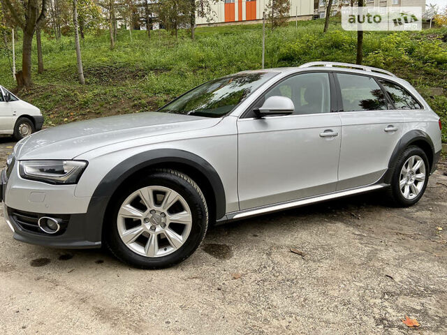 Сірий Ауді A4 Allroad, об'ємом двигуна 2 л та пробігом 230 тис. км за 16900 $, фото 5 на Automoto.ua