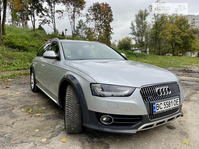 Сірий Ауді A4 Allroad, об'ємом двигуна 2 л та пробігом 230 тис. км за 16900 $, фото 19 на Automoto.ua