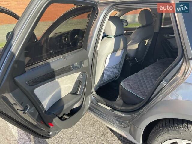 Серый Ауди А4 Олроуд, объемом двигателя 2 л и пробегом 195 тыс. км за 18999 $, фото 25 на Automoto.ua