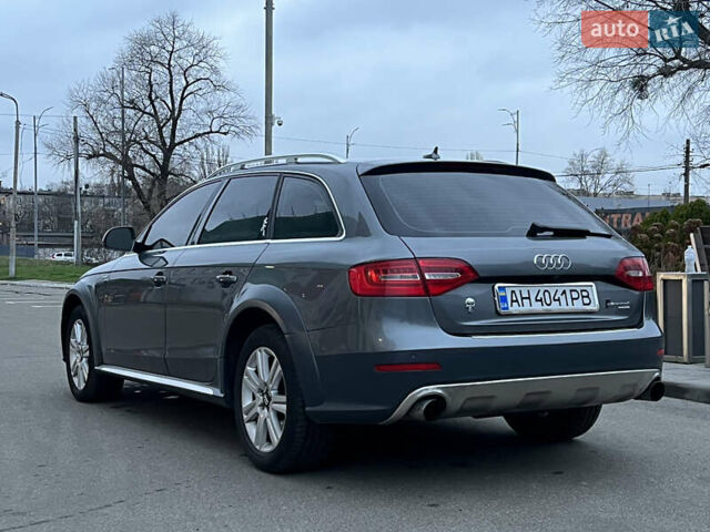 Сірий Ауді A4 Allroad, об'ємом двигуна 1.98 л та пробігом 144 тис. км за 14700 $, фото 5 на Automoto.ua