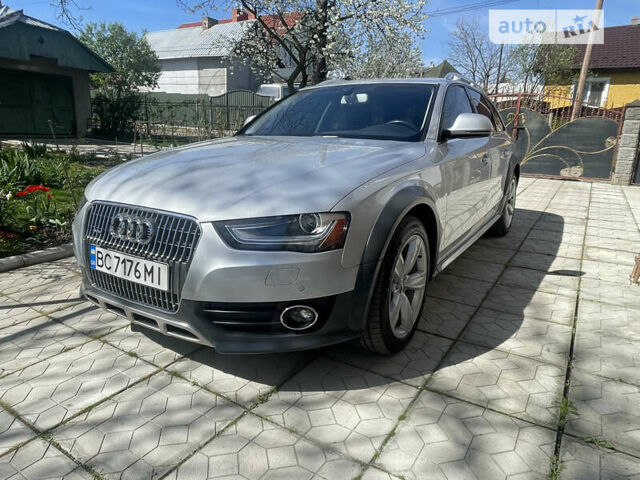 Сірий Ауді A4 Allroad, об'ємом двигуна 1.98 л та пробігом 173 тис. км за 15500 $, фото 2 на Automoto.ua