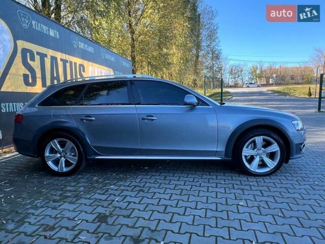 Ауді A4 Allroad 2014 у Хмельницькому на Automoto.ua Сірий Ауді A4 Allroad, об'ємом двигуна 1.98 л та пробігом 290 тис. км за 15700 $, фото 5 на Automoto.ua
