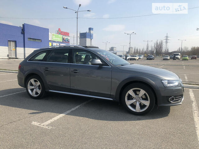 Сірий Ауді A4 Allroad, об'ємом двигуна 2 л та пробігом 137 тис. км за 16800 $, фото 9 на Automoto.ua