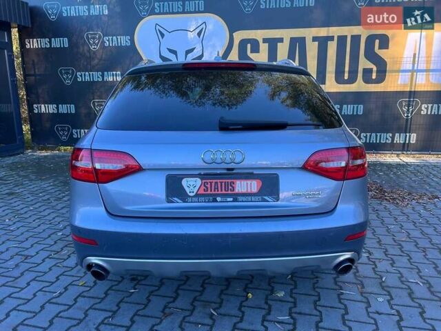 Ауді A4 Allroad 2014 у Хмельницькому на Automoto.ua Сірий Ауді A4 Allroad, об'ємом двигуна 1.98 л та пробігом 290 тис. км за 15700 $, фото 7 на Automoto.ua