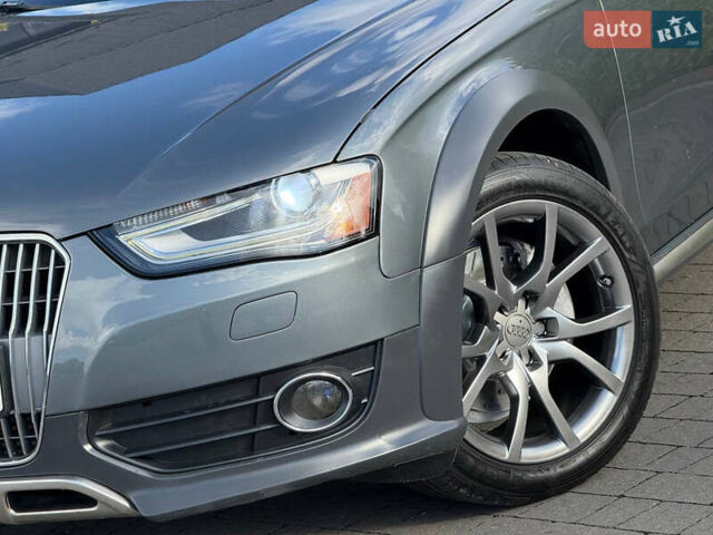 Серый Ауди А4 Олроуд, объемом двигателя 2 л и пробегом 191 тыс. км за 13999 $, фото 10 на Automoto.ua